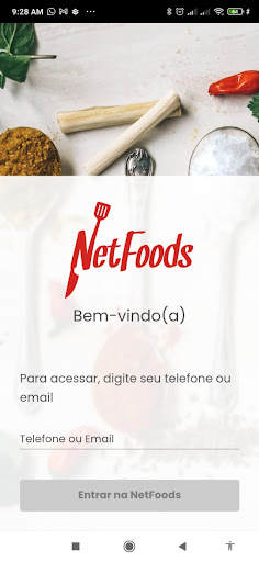 Netfoods Screen 2