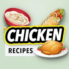Aplicativo de receita de frango para preparar fácil em casa