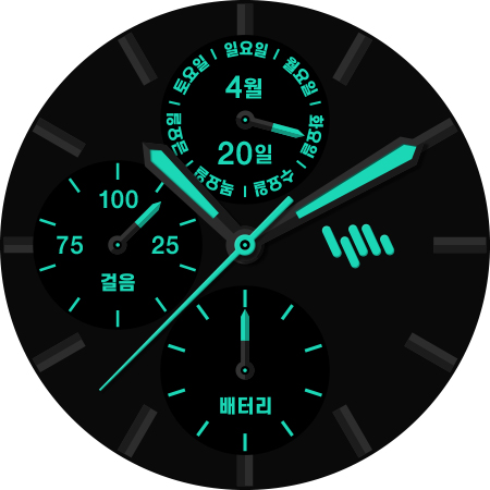 샘워치 Analog Kuk screenshot 7