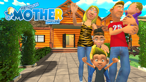 Mother Simulator: Life Virtual Screen 3