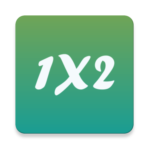 1X2 - bet calculator 1.0.1 Icon