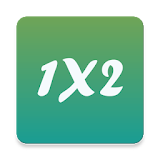 1X2 - bet calculator icon