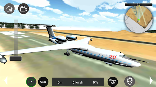 Extreme Flight Simulator