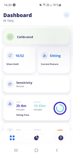 Android application Actlico screenshort