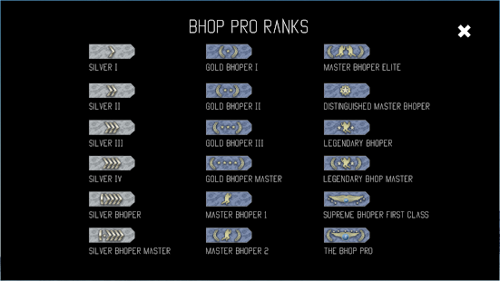 bhop pro 2.0.1 APK screenshots 24