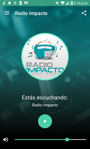 Radio Impacto Trelew Screen 2