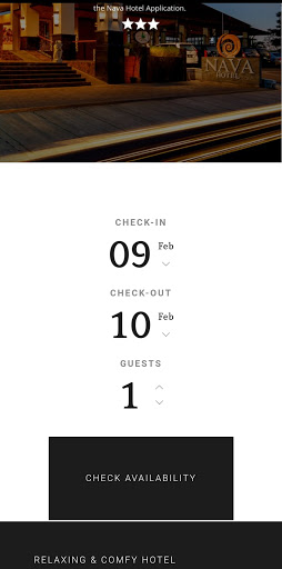Nava On Hands - Booking Hotel Screen 3