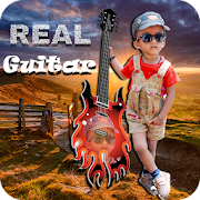 Real Guitar - guitar tab player - music tiles game