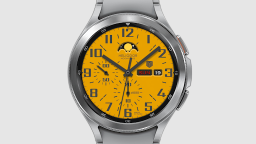 IWF006 heliodor v2 watch face screenshot 13