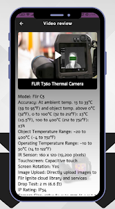 FLIR T560 Thermal Camera Guide