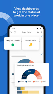 Smartsheet: Teams & Projects Varies with device screenshots 6