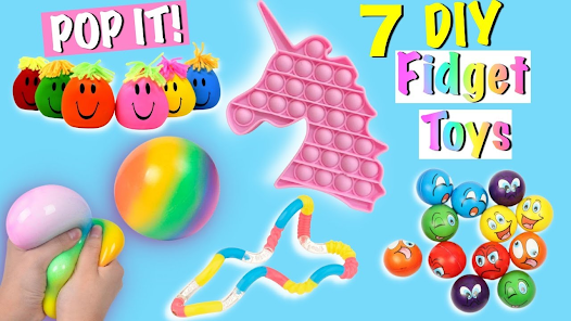 Pop it fidget toys games: Puzz apkpoly screenshots 13