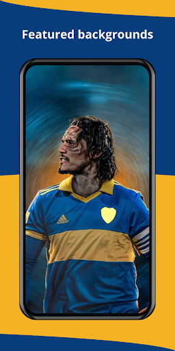 Android application Edinson Cavani Wallpaper screenshort