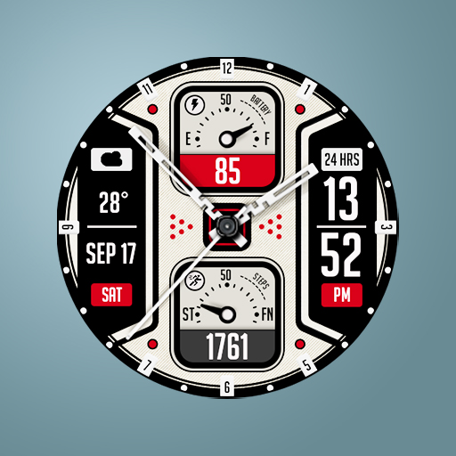 Tancha S64 Hybrid Watch Face logo