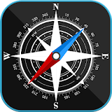 Compass Sensor for Android & Maps Route Navigation icon