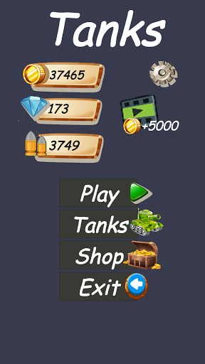Android application Battle of Tanks screenshort