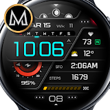MD293: Digital watch face icon