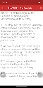 Constitution of Namibia