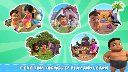 Mighty Little Bheem Color and Screen 3