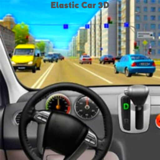 Elastic Car 3D