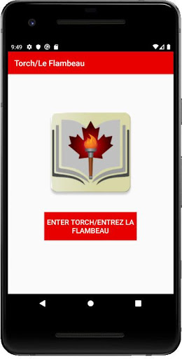 Android application The Torch screenshort