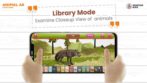 Animal AR 3D Safari Flash Card 1.12 screenshots 1