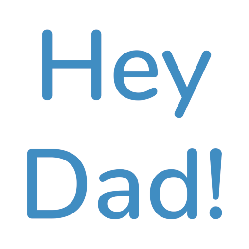 HeyDad! logo