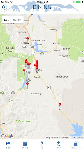 Go Heber Valley Screen 3