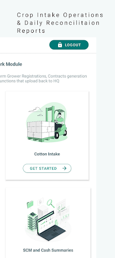 Cottco SmartFarmer Screen 2