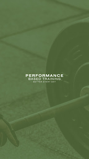 Android application Performance Based Training screenshort