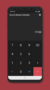 Hours & Minutes Calculator