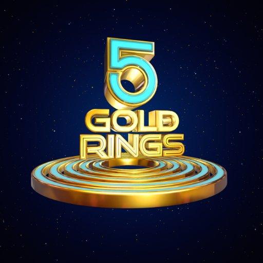 5 Gold Rings