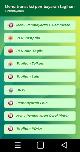 BMT Asadiyah Mobile Screen 3