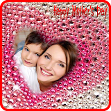 Mother's Day frame icon