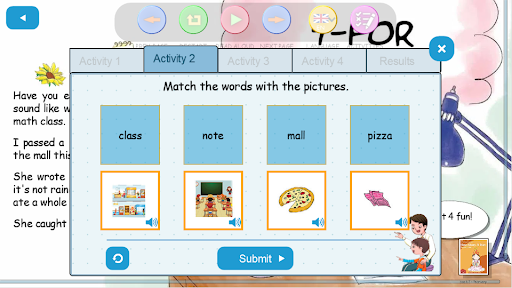 Screenshot of One Story a Day -for Beginners