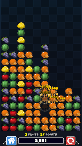 Fruits Tap - Touch same Fruits Screen 3