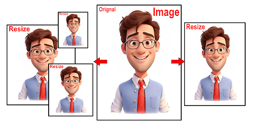 Image resize Android App
