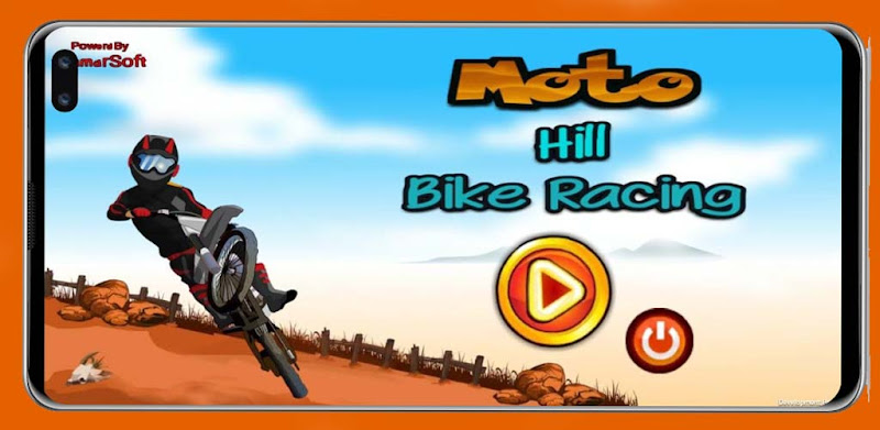 Moto Hill Bike Racing