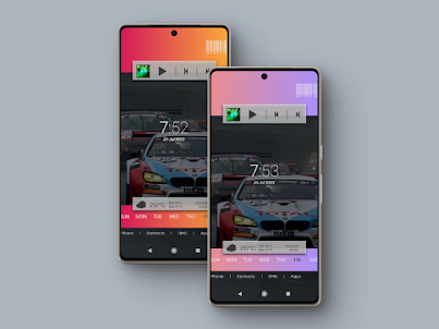 A27 Theme for KLWP