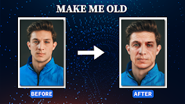screenshot of Make me Old Face Changer