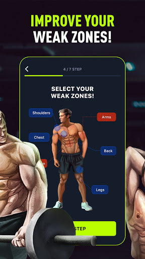 Muscle Master Screen 2