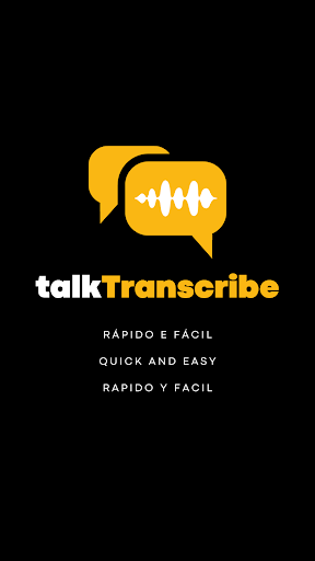 talkTranscribe Screen 2