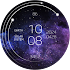 Galaxy Time Watch Face