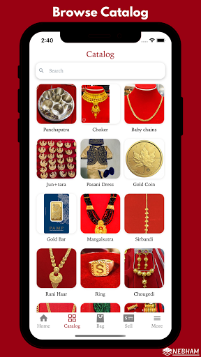 Barsha Jewelers Screen 2