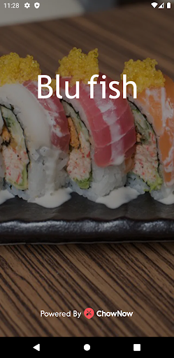 Android application Blu Fish Sushi Bistro screenshort
