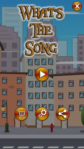 Android application What's the song? Quiz screenshort
