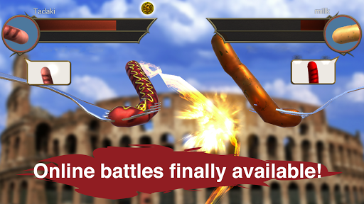 Sausage Legend - Online multiplayer battles screenshots 1