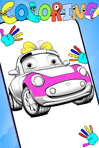 Cars Painting: Car Coloring 1.0 APK + Mod (Unlimited money) untuk android
