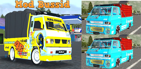 Mod Bussid L 300 Pick Up
