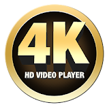 UHD 4k - HD 4k Video player icon